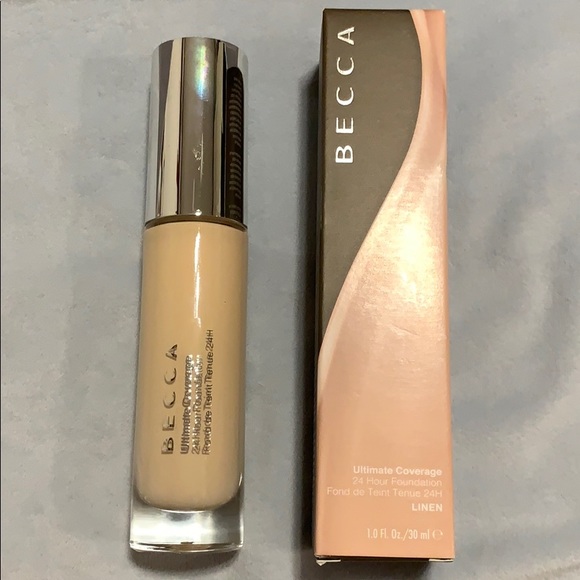BECCA ULTIMATE COVERAGE 24 HOUR FOUNDATION - Picture 4 of 11